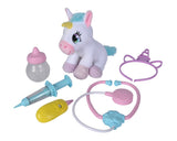 Simba - vétérinaire - licorne - licorne - peluche