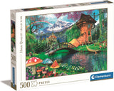 Clementoni Jigsaw Puzzle The Old Shoe House, 500st.