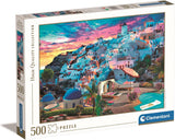 Clementoni Jigsaw Puzzle Greece View, 500st.