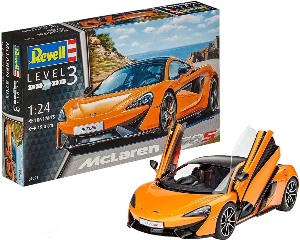 Revell McLaren 570