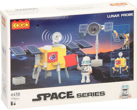 Jeu de construction Mission lunaire, 117 pièces