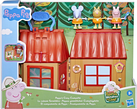 Hasbro peppa pig - camping - le camping confortable de Peppa