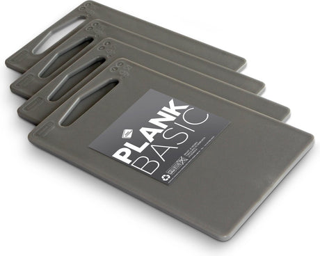 Inno cuisinno - planche à découper basique - lot de 4 pièces - 25x15cm
