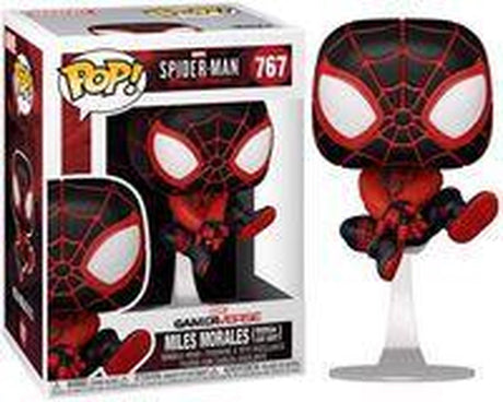 Funko miles morales (costume de chat bodega) - pop ! jeux - miles moraux