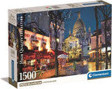 Puzzle Clementoni Paris Montmartre - 1500 pcs.