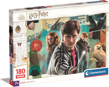 Clementoni - puzzle enfant - 180 pièces - Harry Potter - puzzle à partir de 7 ans