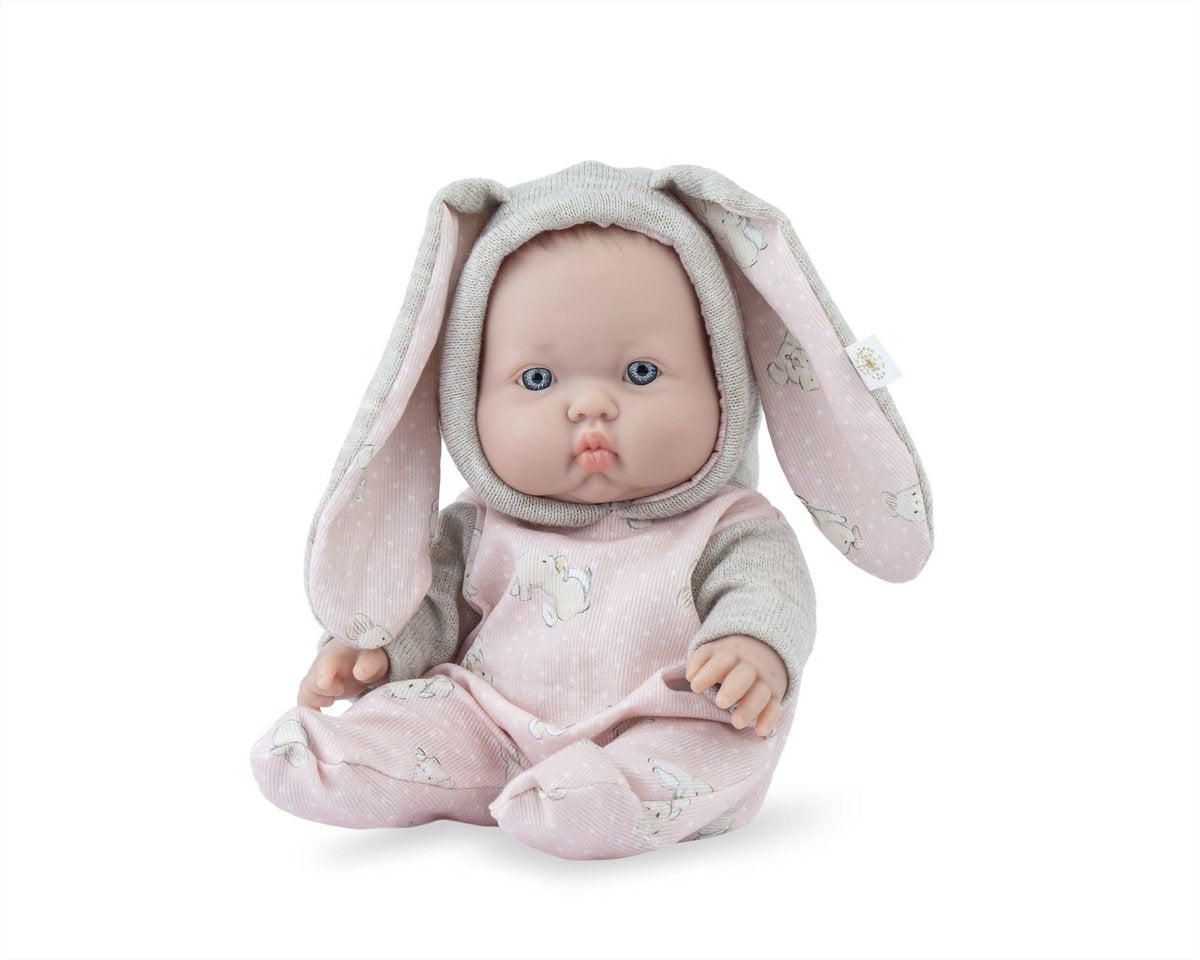 Marina pau marina - poupée pau betty bébé lapin 28cm poupée jouet multicolore.