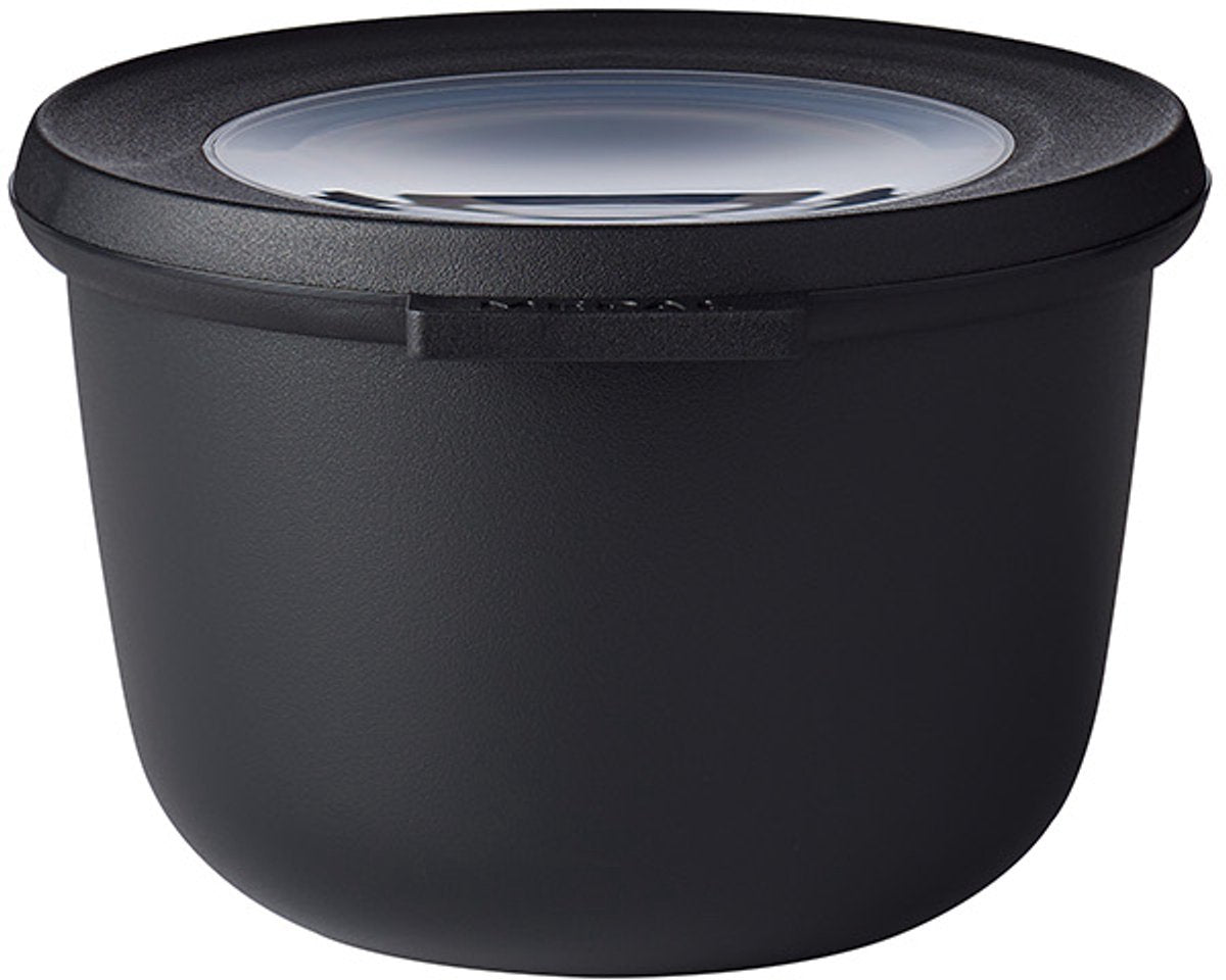 Mepal cirqula multi bol 0,5 l nordique noir | 4 pièces