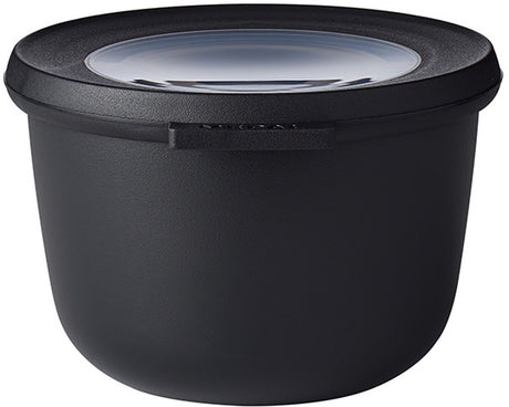 Mepal cirqula multi bol 0,5 l nordique noir | 4 pièces