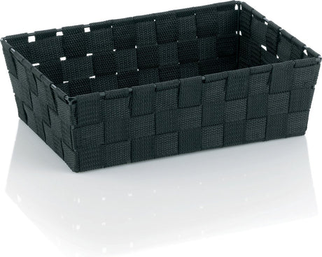 Panier Kela Alvaro - grand - noir -