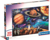 Clementoni Jigsaw Puzzle Super Color Space Mission, 300e.