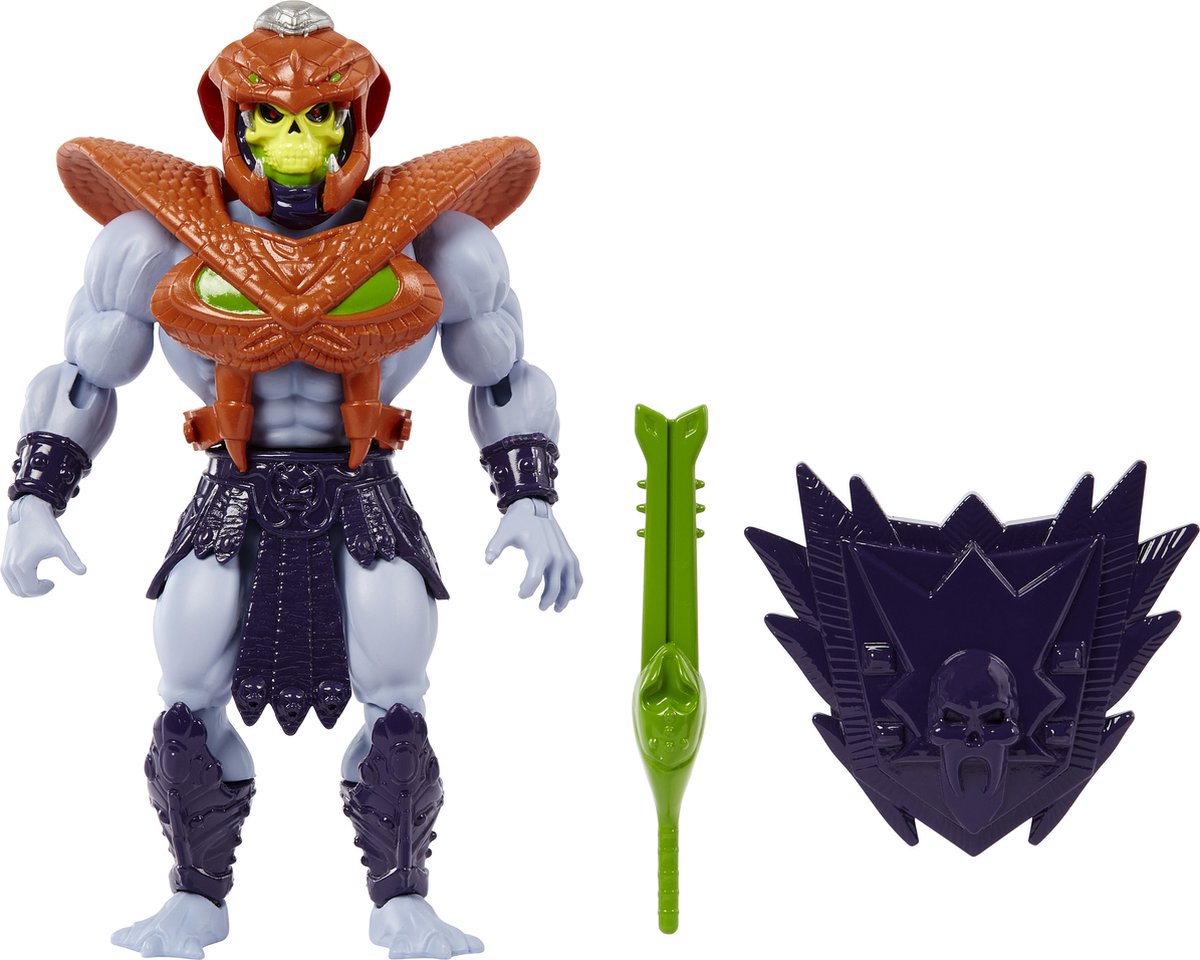 Figurines des Maîtres de l'Univers Mattel Origins Rise of the Snake Men