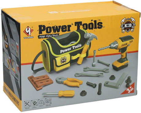 Boîte à outils de luxe pour outils électriques