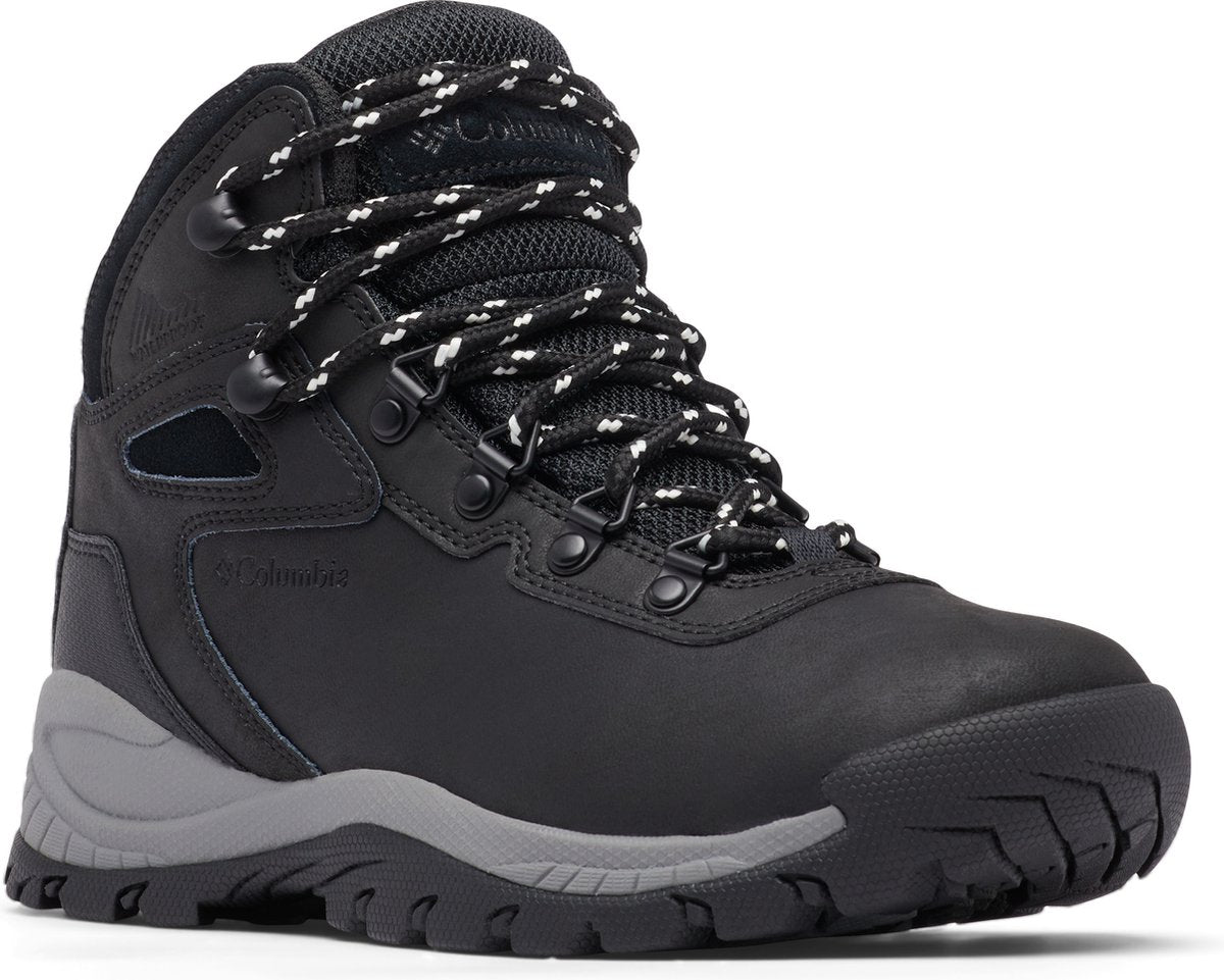 Columbia chaussures de randonnée newton ridge plus femme - noir, craie