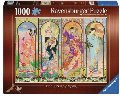 Ravensburger Jigsaw Puzzle The Four Seasons, 1000st.