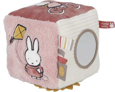 Tiamo Miffy cube moelleux rose