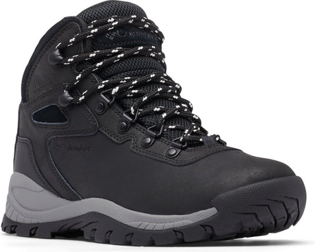 Columbia chaussures de randonnée newton ridge plus femme - noir, craie