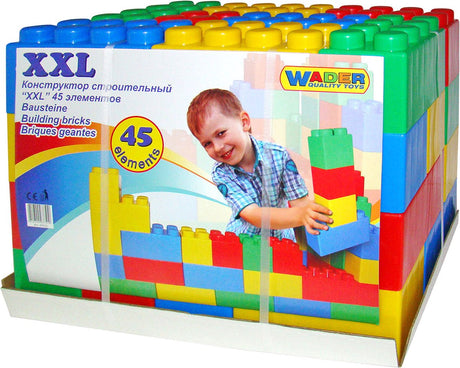 Blocs de construction de Cavallino xxl, 45dlg.