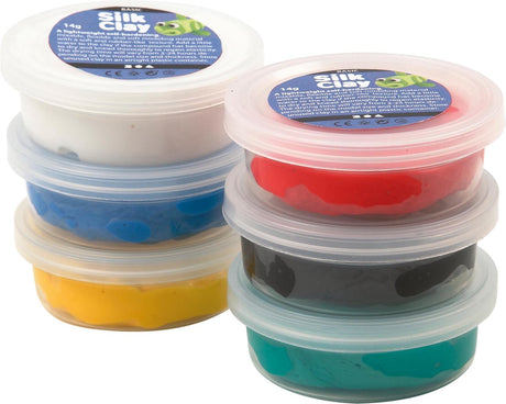 Argile de soie https: www.ccobby.nl soie-argile-standard-colors-6x14-gr-1-doos