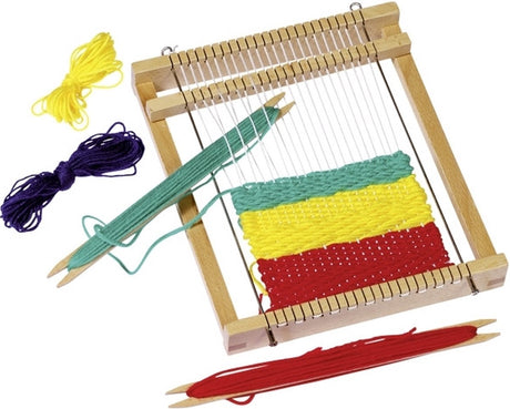 Fenêtre de tissage en bois de Goki