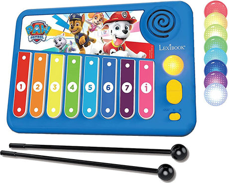 Paw Patrol xylo-amusant éducatif avec lumière