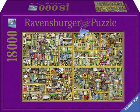 Puzzle de Ravensburger: Bibliothèque magique