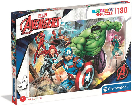 Clementoni puzzle les vengeurs, 180pcs.