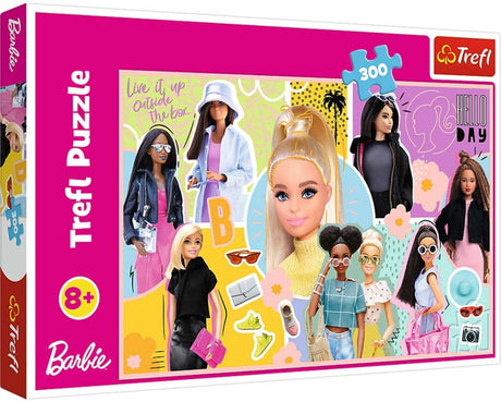 Puzzle Barbie Trefl - 300 pièces - Puzzle jouet Mattel.
