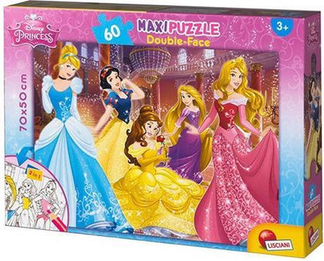 Lisciani Disney puzzle df maxi étage 60 princesse