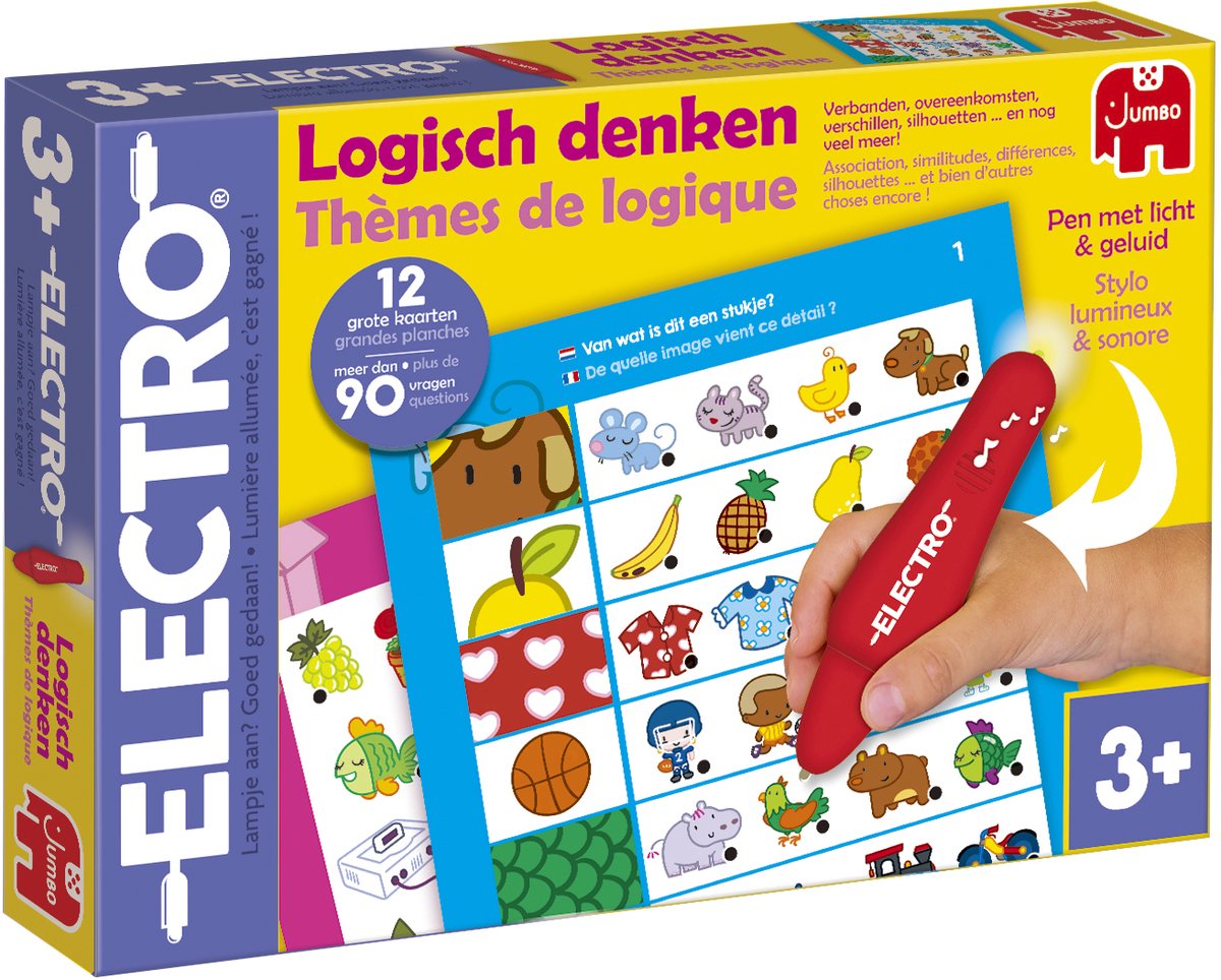 Jeu éducatif de pensée logique Electro Jumbo Wonderpen