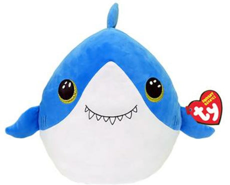 Ty bonnet ty squish a boo finsley requin, 20cm