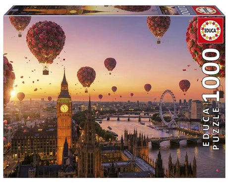 Puzzle Educa Londres 1000 pièces