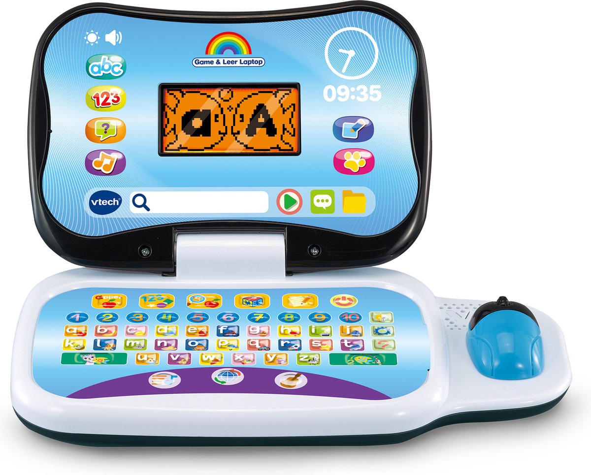 Ordinateur portable d'apprentissage de jeu Vtech
