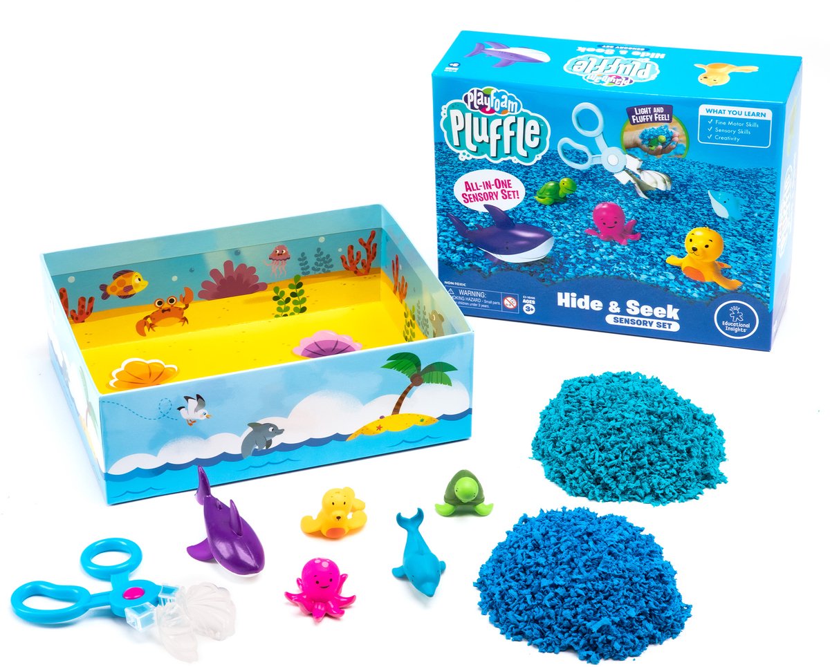 Learning resources playfoam pluffle - ensemble sensoriel pour 3 ans et plus