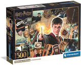 Clementoni - puzzle - 1500 pièces - boîte compacte Harry Potter
