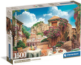 Clementoni puzzle vue italienne, 1500 pcs.