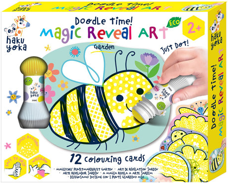 Haku yoka magic révélation art - jardin - 12 cartes couleurs - 2 ans