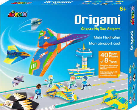 Avenir origami - mon aéroport