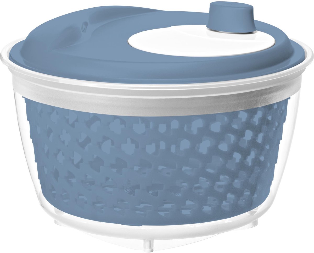 Essoreuse à salade Rotho 4,5 l bleu horizon frais
