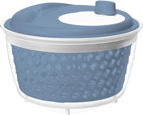 Essoreuse à salade Rotho 4,5 l bleu horizon frais