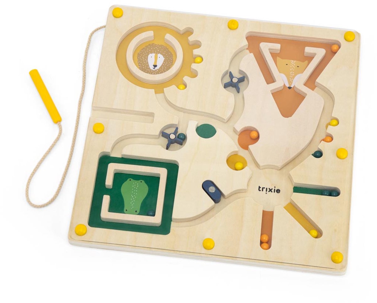 Labyrinthe en bois trixie