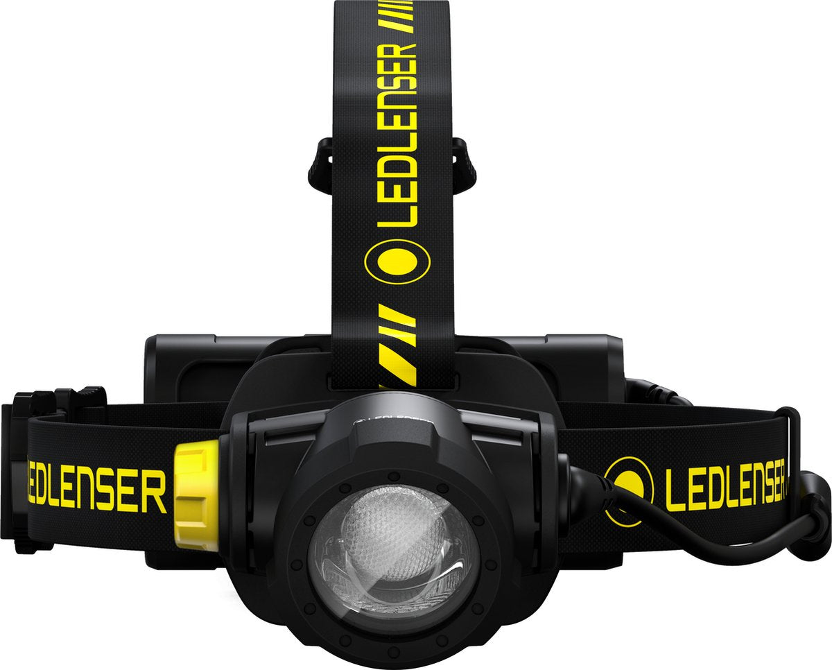Ledlenser h15r work - lampe frontale - rechargeable - 2500 lumens - ip67 - focus - lumière naturelle