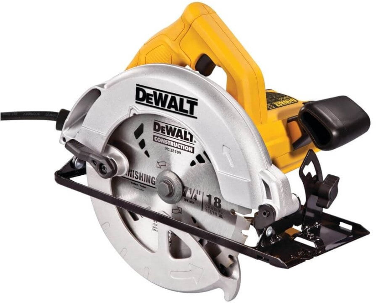 Dewalt dwe560 65mm doc scie circulaire compacte 184 millimètres