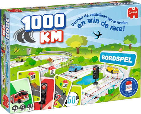 Jeu de société géant 1000km