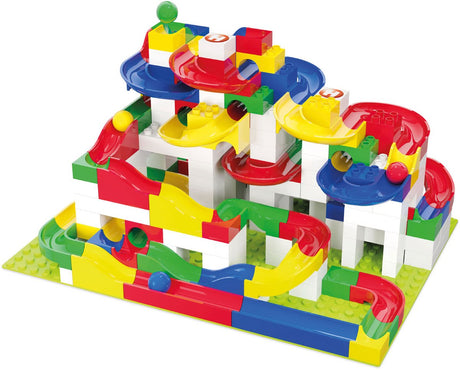 Maxi jeu de construction Hubelino Marble Track - 213 pièces.