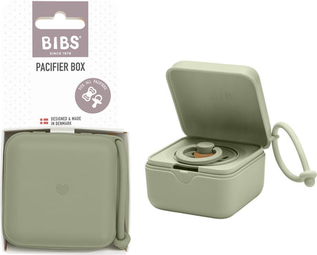 Sucette bavoirs avec boucle. porte-tétine et plateau de stérilisation. Matériau 100 % sans BPA et sans danger pour les aliments. fabriqué au Danemark. saga