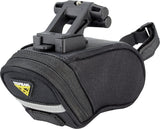 Sac de selle Topeak Aero WP M - Black, Polyester, Racing Bike, 0,98L