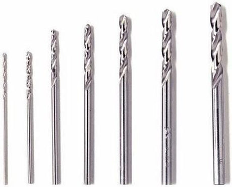 Jeu de forets de précision Dremel - 7 pièces (628)