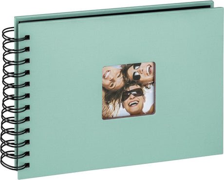 Walther sa-109-a fun - album à spirales - taille 23 x 17 cm - vert clair