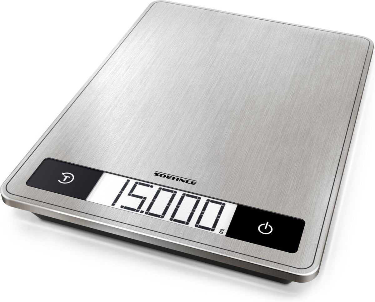 Soehnle 61509 page profi 200 balance de cuisine en acier inoxydable